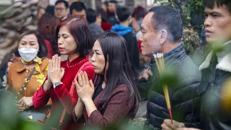 Lễ chùa đầu năm, nét đẹp văn hóa của người Hà Nội