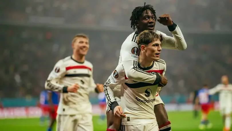 Manchester United, Tottenham và Frankfurt vào vòng 1/8 Europa League