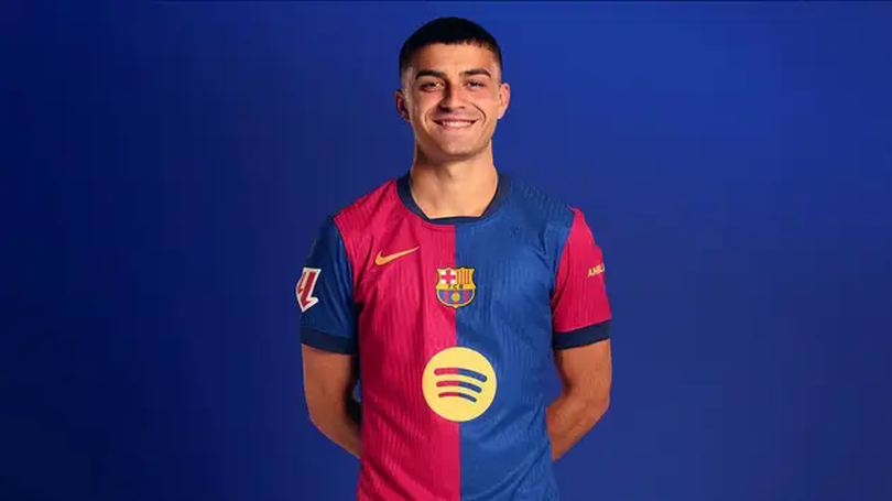 Barcelona gia hạn hợp đồng thành công với Pedri