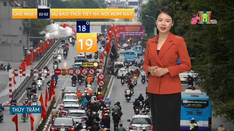 Dự báo thời tiết | 02/02/2025
