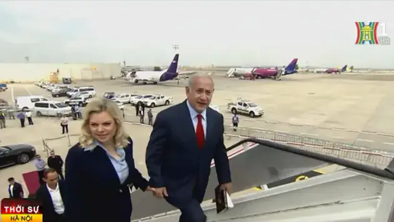 Thủ tướng Israel lên đường thăm Mỹ