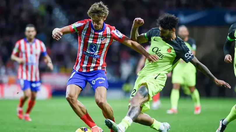 Đánh bại Mallorca, Atletico Madrid thu hẹp khoảng cách với Real Madrid