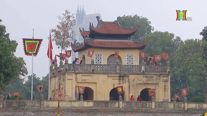Du xuân đặc biệt tại Hoàng Thành Thăng Long