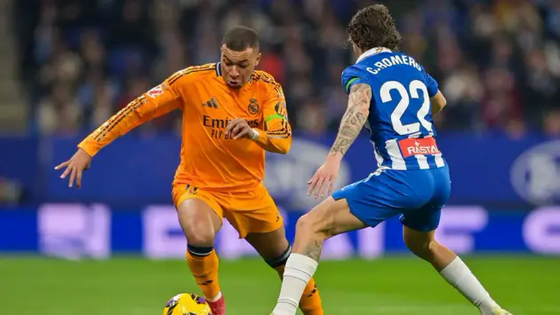 Real Madrid bất ngờ để thua trước Espanyol