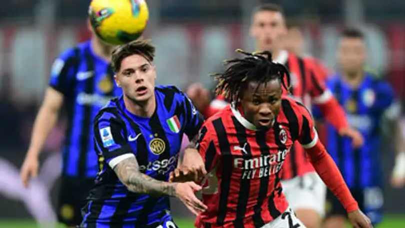 AC Milan chia điểm trên sân nhà với Inter Milan
