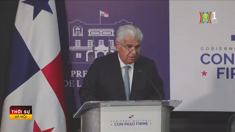 Panama nhấn mạnh chủ quyền với kênh đào
