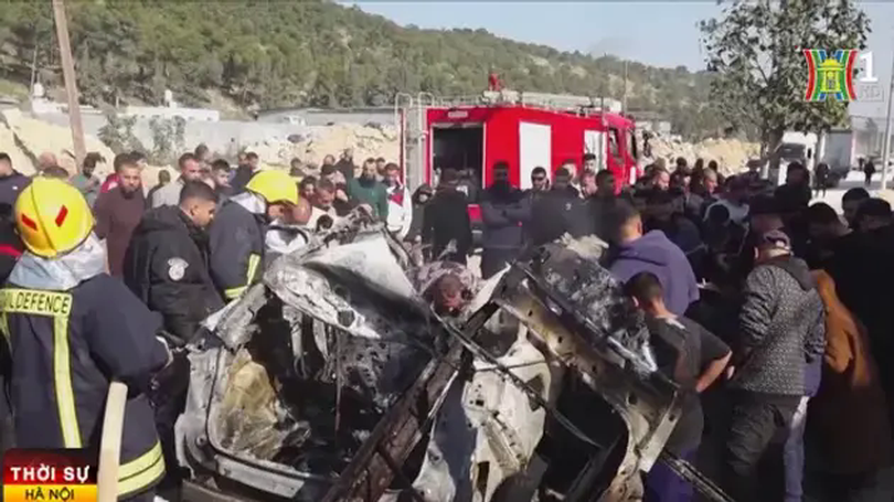 Palestine kêu gọi họp khẩn về Bờ Tây