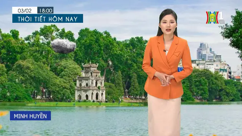 Dự báo thời tiết tối | 03/02/2025