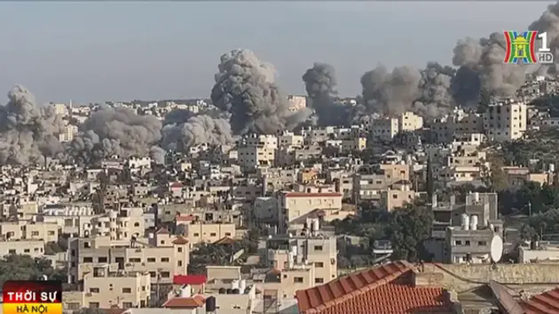 Israel phá hủy một số tòa nhà ở Bờ Tây