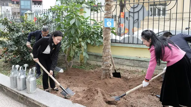 Hà Nội phát động nhiều 'Tết trồng cây' ý nghĩa