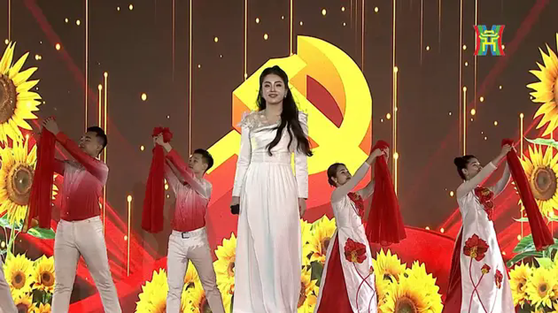 Tuổi xuân dâng Đảng