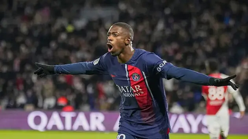 Ousmane Dembele làm nên lịch sử tại PSG