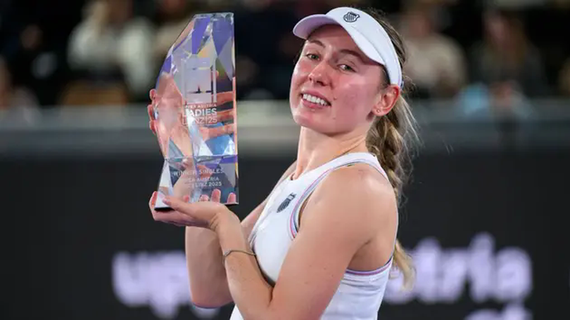 Ekaterina Alexandrova vô địch giải quần vợt Áo mở rộng