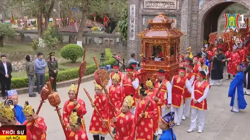 Khai hội Cổ Loa, tưởng nhớ đức vua An Dương Vương