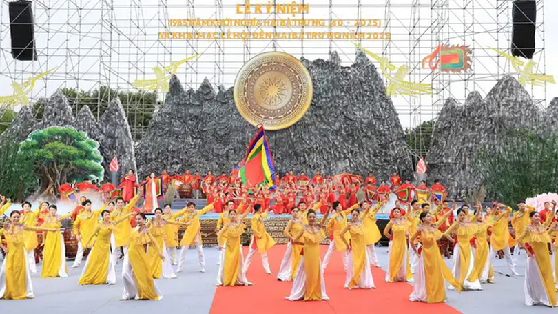 Kỷ niệm 1.985 năm khởi nghĩa Hai Bà Trưng