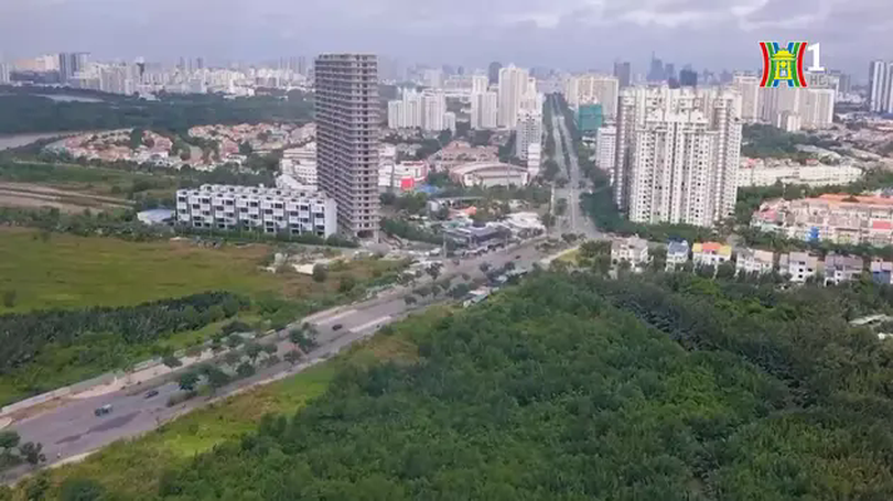 Giải pháp xây dựng đô thị xanh thông minh tại Việt Nam