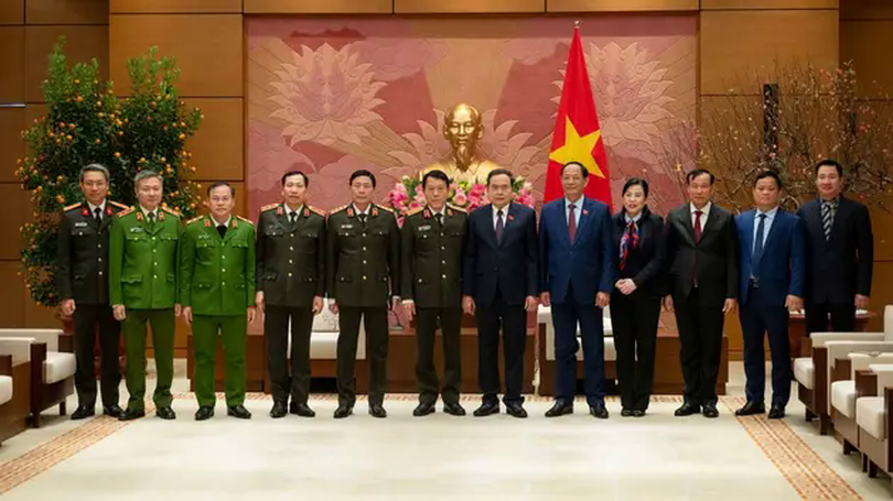 Lực lượng công an tiên phong trong sắp xếp, tinh gọn bộ máy