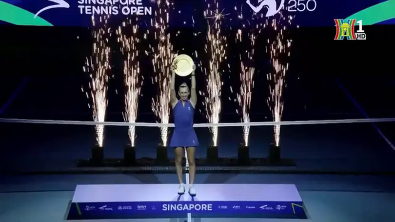 Ekateria Alexandrova lần đầu tiên giành danh hiệu WTA