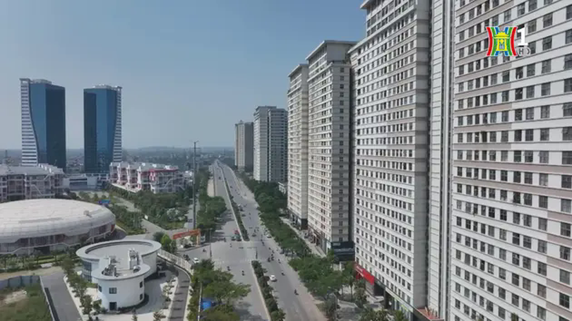 Hà Nội phát triển đô thị thông minh, hiện đại