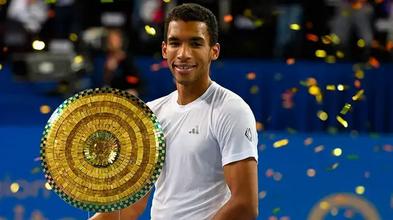 Auger Aliassime giành danh hiệu thứ hai trong năm 2025