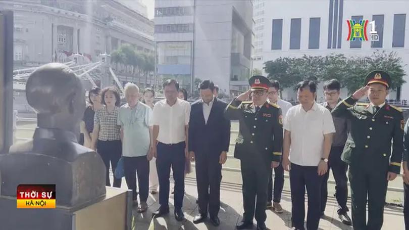 Đại sứ quán Việt Nam tại Singapore mừng ngày thành lập Đảng