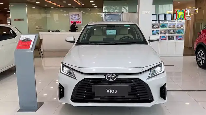 Giảm 50% thuế trước bạ khi mua xe Toyota lắp ráp trong nước