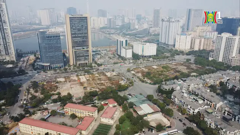 Hà Nội sẽ đấu giá đất ở gần tòa Keangnam