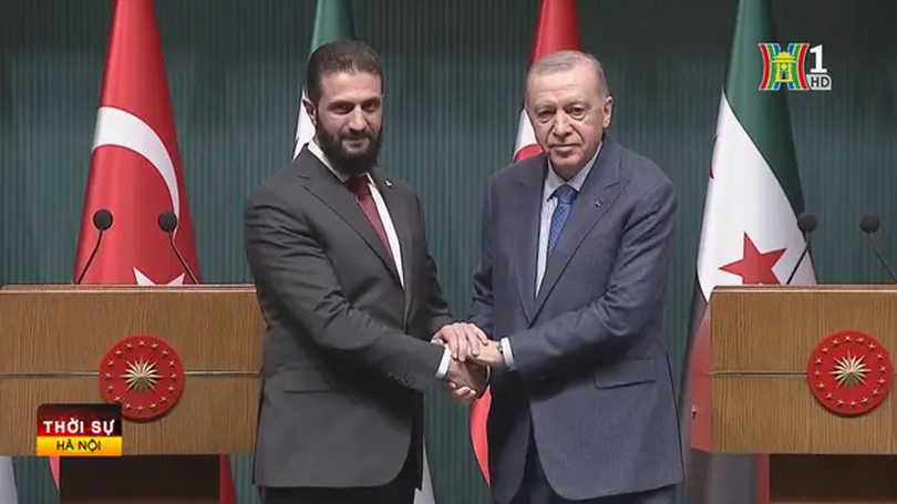 Syria đề nghị Thổ Nhĩ Kỳ hợp tác ổn định khu vực