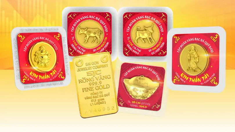 Nguồn cung vàng khan hiếm trước ngày vía Thần Tài