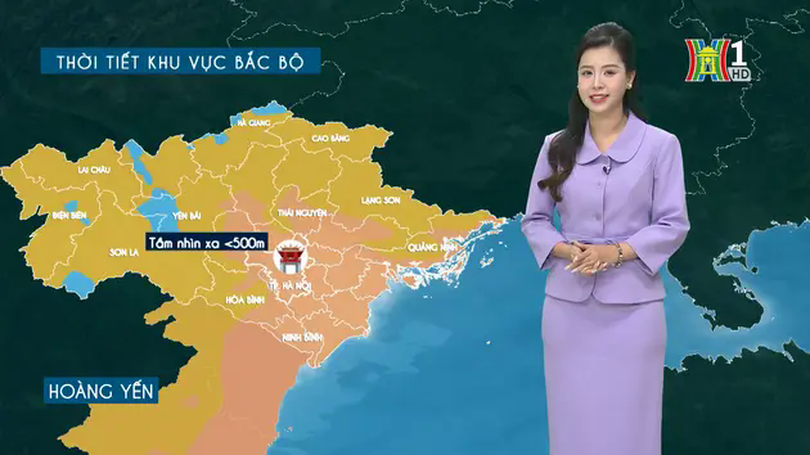 Dự báo thời tiết tối | 05/02/2025