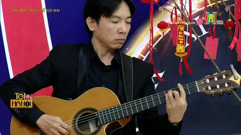 Đi qua vùng cỏ non