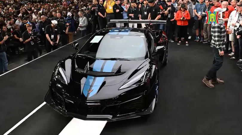 Chiếc Chevrolet Corvette Zr1 được đấu giá 92 tỷ đồng