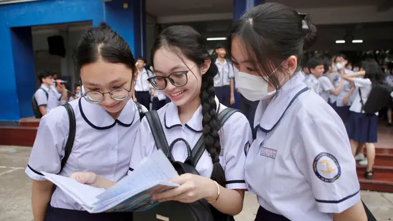 Nhiều địa phương công bố môn thi thứ ba vào lớp 10