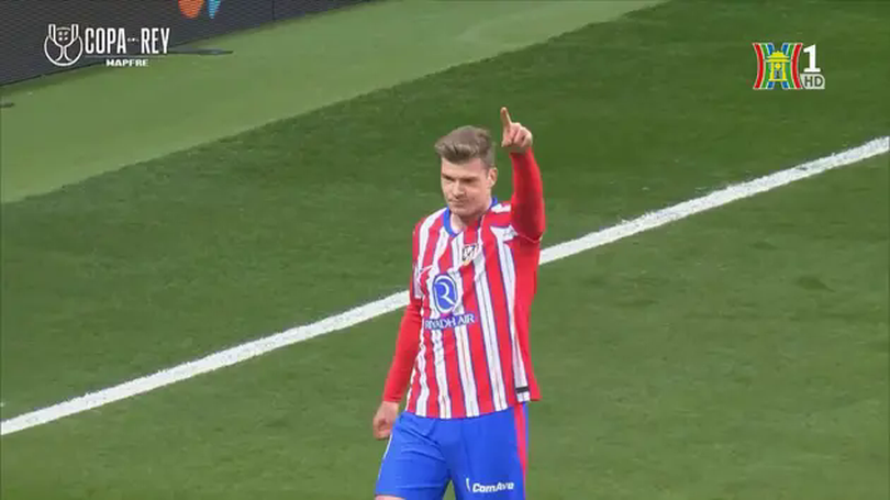 Atletico Madrid giành vé đầu tiên vào bán kết Cúp Nhà Vua