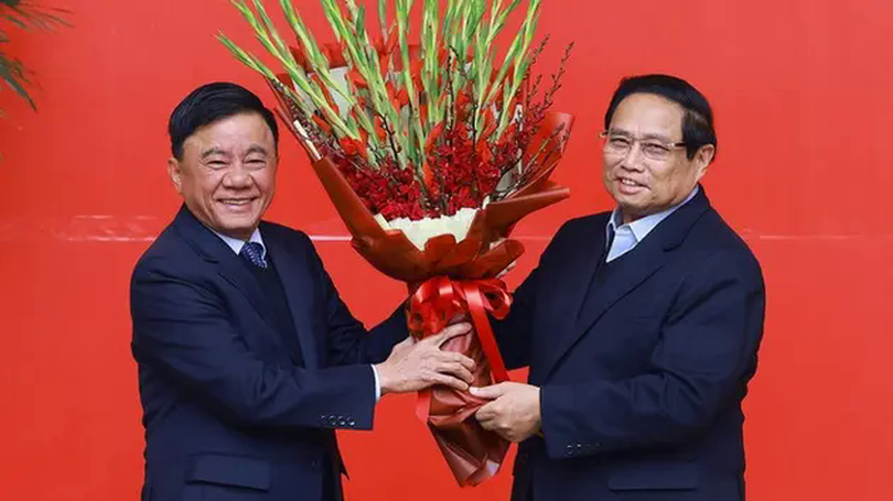 Hội nghị lần thứ nhất Ban Chấp hành Đảng bộ Chính phủ