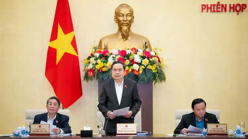 Khai mạc Phiên họp thứ 42 Ủy ban Thường vụ Quốc hội