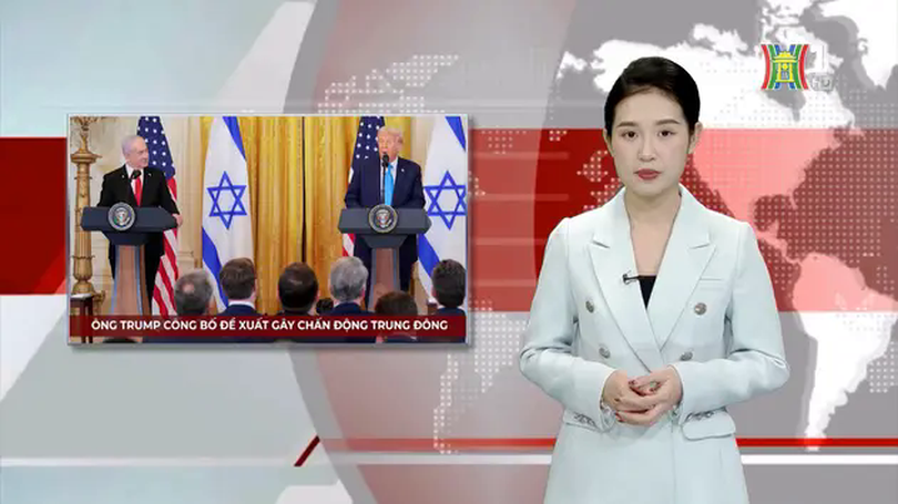 Ông Trump công bố đề xuất gây chấn động Trung Đông | Nhìn ra thế giới | 06/02/2025