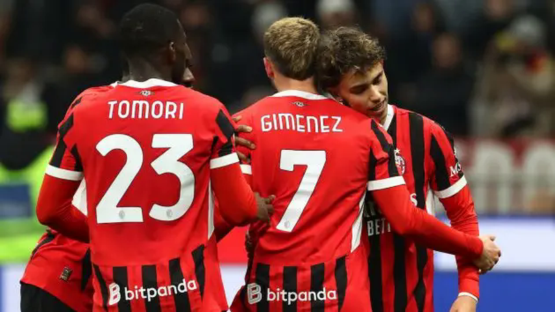 AC Milan thăng hoa tại tứ kết cúp Quốc gia Italia