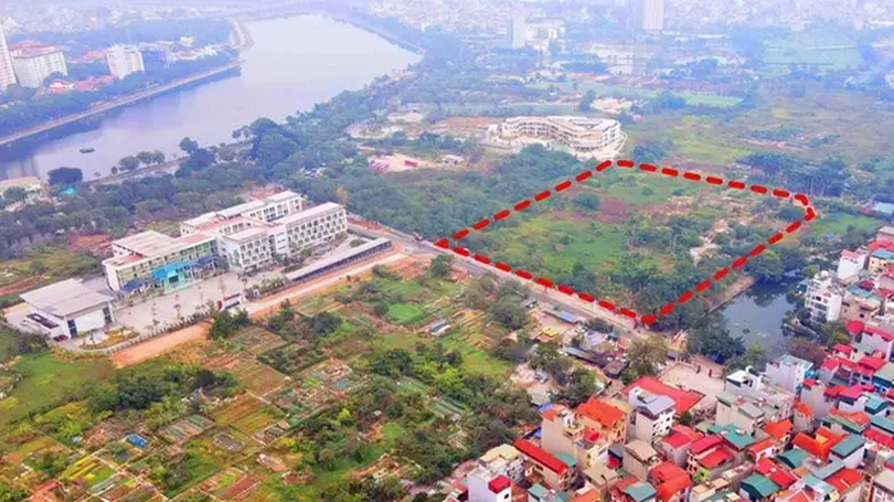 Hoàng Mai thu hơn 1.800 tỷ từ đấu giá gần 4,4ha đất
