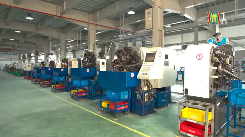 Hà Nội tăng tín dụng hỗ trợ doanh nghiệp | Vấn đề kinh tế | 06/02/2025