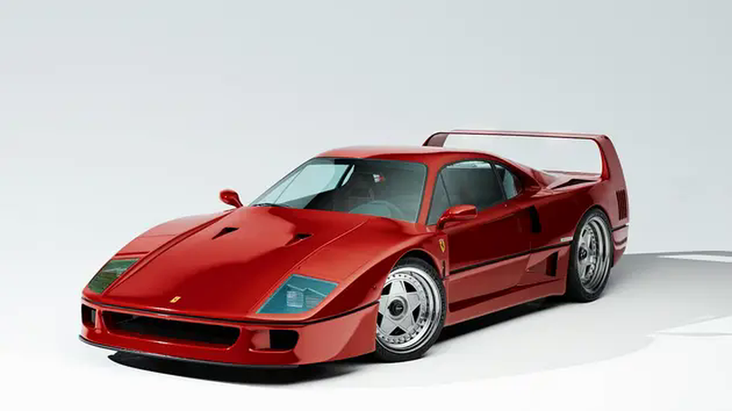 Ferrari F40 được trang bị gói nâng cấp hiệu suất cao