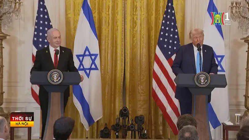 Thủ tướng Israel ca ngợi Tổng thống Trump