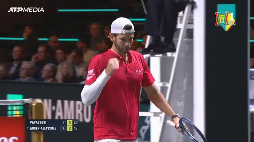Felix Auger Aliassime dừng bước tại Rotterdam mở rộng