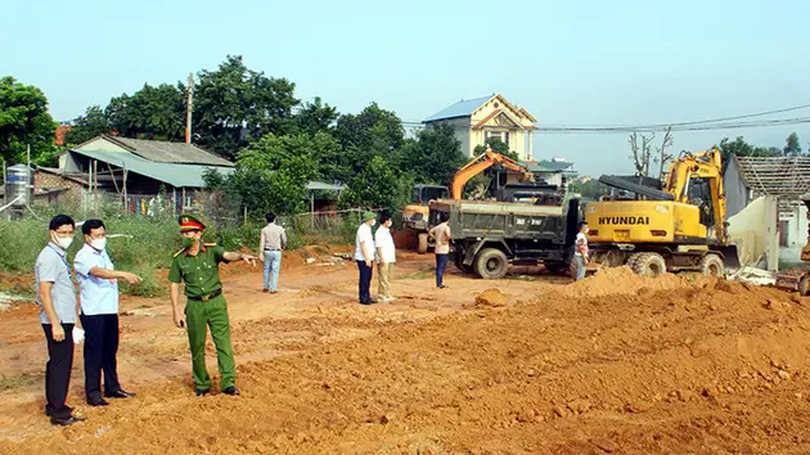 Năm giải pháp xử lý hành vi vi phạm đấu giá đất