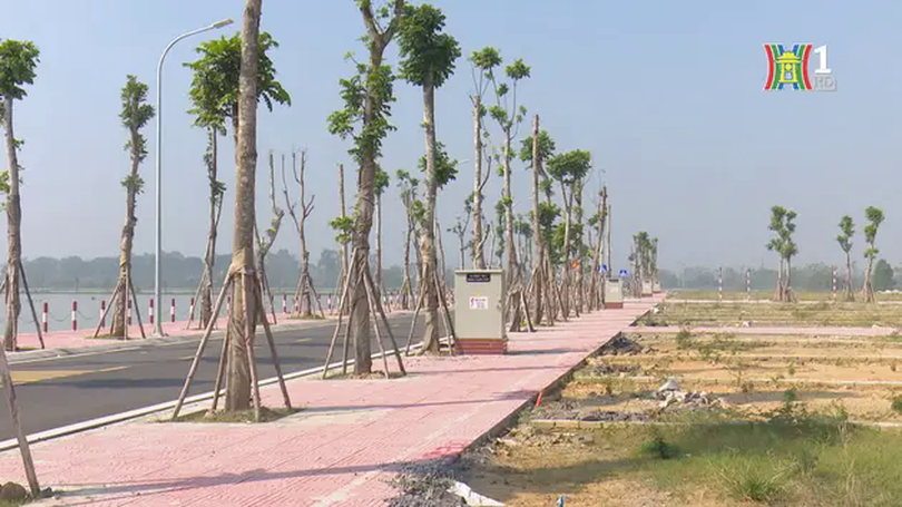 Nhiều huyện được thành phố Hà Nội giao đất để đấu giá