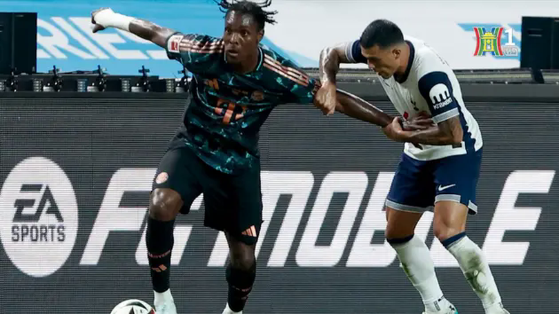 Tottenham ký hợp đồng mượn Mathys Tel từ Bayern Munich