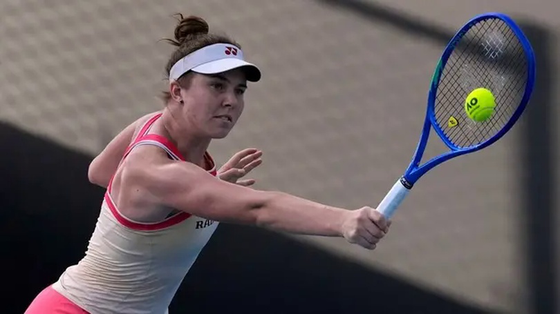 Linda Noskova chiến thắng bất ngờ tại giải Abu Dhabi