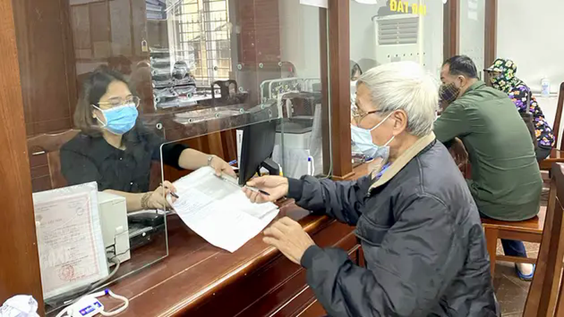 484 huyện hoàn thành cơ sở dữ liệu địa chính