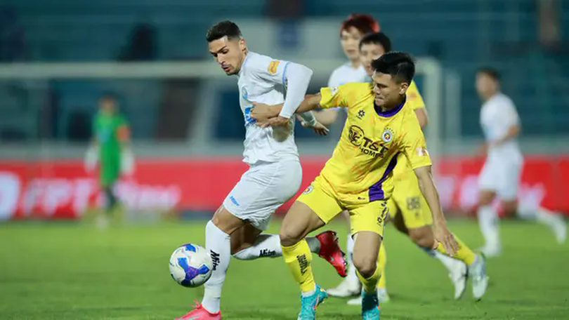 Hà Nội FC thất bại trên sân khách ở vòng 13 VLeague
