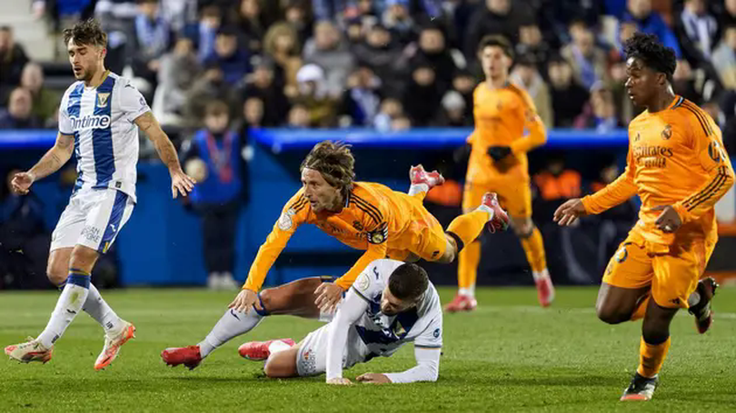 Real Madrid vào bán kết cúp Nhà vua Tây Ban Nha